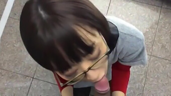 New Asian: Public Blowjob And Cfnm Fun